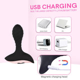 Load image into Gallery viewer, Anal Vibrator Prostate Massager Rechargeable Plug
