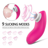Charger l&#39;image dans la galerie, Clitoral Sucking Vibrator Nipple Sucker With 10 Frequencies