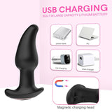 Load image into Gallery viewer, Vibrating Butt Plug Prostate Massager Remote Control Anal