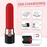 Charger l&#39;image dans la galerie, Lipstick Shape Bullet Vibrator Multi-Vibration
