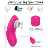 Charger l&#39;image dans la galerie, Clitoral Sucking Vibrator Nipple Sucker With 10 Frequencies