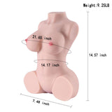 Laden Sie das Bild in den Galerie-Viewer, Dita: 9.25LB Big Boobs Portable Dual Tunnel Male Sex Toy (Marke: Do Real Be Real)