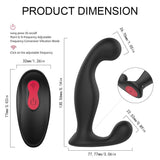 Load image into Gallery viewer, Advanced Silicone Prostate Massager Remote Control