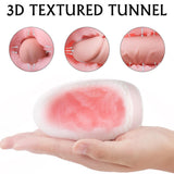 Load image into Gallery viewer, Portable Male Masturbator 3D Textured Masturbators