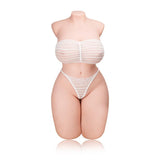 Charger l&#39;image dans la galerie, Monroe: (68.34LB) Full Breast Sex doll Exquisite Body for Man with Realistic Tunnel