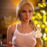 Charger l&#39;image dans la galerie, 172cm (5ft7&#39;) B Cup Sex Doll Adult Love Toy-- Miss Meryll Santa Christmas Special