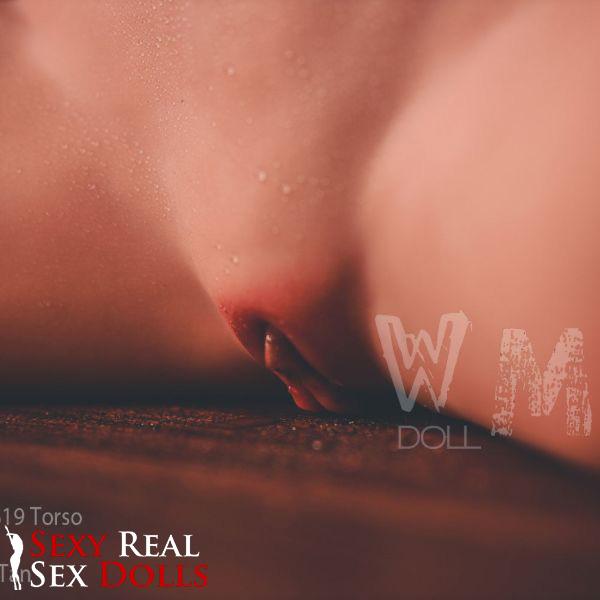 Tnsex - Mini 70cm (2ft4') Sex Doll Torso with Huge Breast and Nipples Penetrat â€“ STS