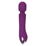 Load image into Gallery viewer, Power Wand Vibrator Massager Rechargeable Purple