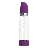 Load image into Gallery viewer, Penis Pump Rechargeable Enhancement Training Device Purple Pumps &amp; Enlargers