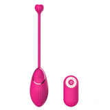 Load image into Gallery viewer, Remote Control Bullet Vibrator Rechargeable Jump Egg Rose Red Kegel Balls
